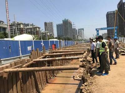 光谷建設者 端午節的忙碌與快樂