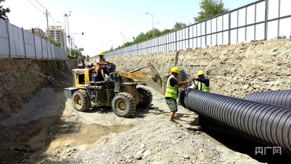 若羌 以基礎設施建設為基石，全面提升城市生活品質