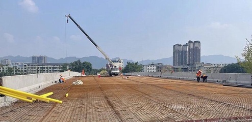 抓建設嚴防疫 蒲江縣重大項目復工復產火熱推進，基礎設施建設按下“快進鍵”