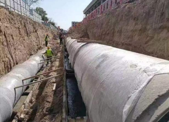 農發行西咸新區支行投入2.3億元助力涇河新城市政道路管網建設，夯實發展根基