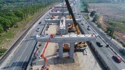 杭州路網建設提速 以基建為筆，繪就城市出行新畫卷