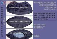 棉布鞋套 環保耐用，循環使用的清潔新選擇